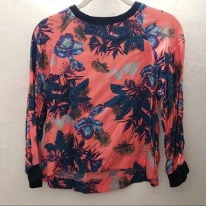 TOPSHOP 3/4 length ringer